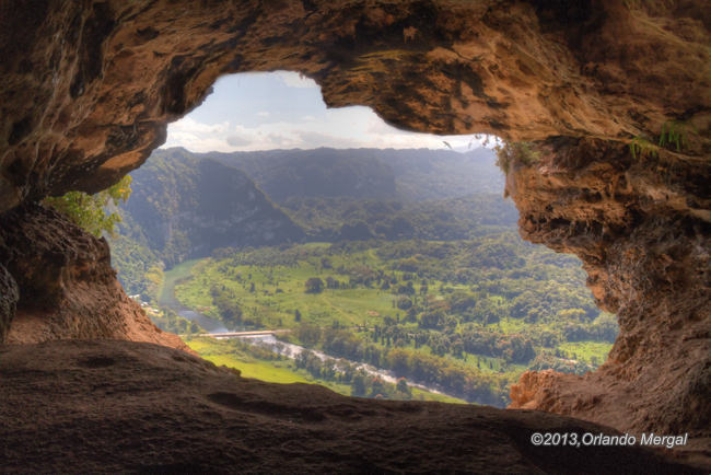 Cueva La Ventana, Window Cave, Arecibo, Puerto Rico