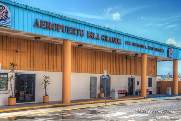 Isla Grande Airport