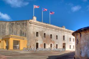 Fort San Cristobal Main Square, Old san Juan, Puerto Rico