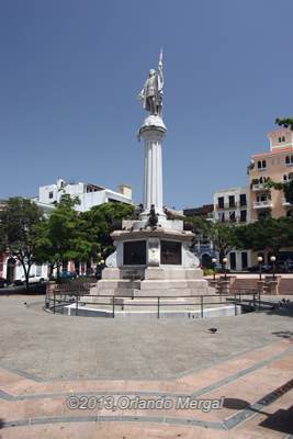 Colombus Square, Plaza Colón, Old San Juan