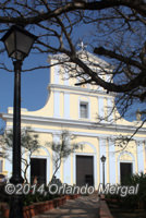 San Juan Cathedral. Click on image to see it larger.