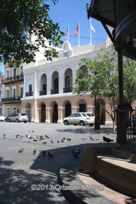 Old San Juan City Hall