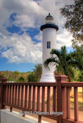 Rincón lighthouse at Punta Higueros, Puerto Rico