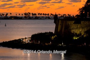 This image made the cover for the US National Park Service's brochure for Fort San Cristóbal and Fort San Felipe del Morro. Click on the image to see it larger.