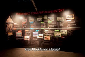 Puerto Rico's Transportation Timeline. Click on image to see it larger.