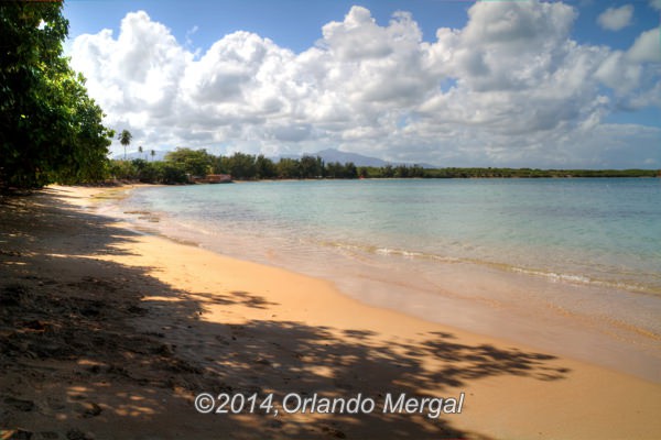 Seven Seas Beach, one of Puerto Rico's most beautiful and pristine beaches