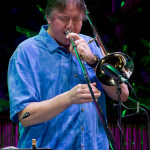 Conrad Herwig at the Puerto Rico Heineken Jazzfest 2015