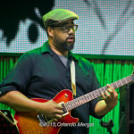 Mateo Laboriel at the Puerto Rico Heineken Jazzfest 2015