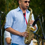Louis Fouche at the Puerto Rico Heineken Jazzfest 2015