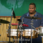 Camilo Ernesto Molina at the Puerto Rico Heineken Jazzfest 2015