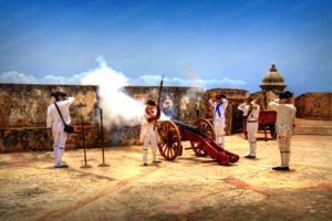Reenactment at Fort San Felip del Morro | 10 Facts About Old San Juan and then some 