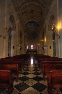 San Juan Basilica interior | 10 Facts About Old San Juan and then some