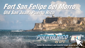 Fort San Felipe Del Morro, Old San Juan, Puerto Rico