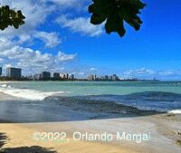 “Hotel La Playa” beach looking west. | Balneario de Carolina, The Best Beach Near San Juan | Puerto Rico By GPS