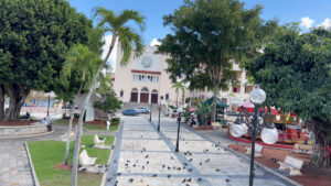 Santiago R. Palmer Square | Caguas, Puerto Rico | Seven Smiles And A Frown  | Puerto Rico By GPS