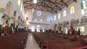 Dulce Nombre de Jesús Cathedral Interior, Caguas, PR | Caguas, Puerto Rico | Seven Smiles And A Frown  | Puerto Rico By GPS