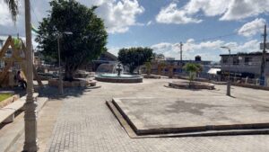 Luis A. Ferré Square (wide view) | A Friday in Aguas Buenas | Puerto Rico By GPS