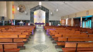 Holy Spirit Parish (interior view) | A Friday in Aguas Buenas | Puerto Rico By GPS