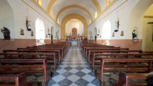 Parroquia de la Santa Cruz (Holy Cross Parrish) | Interior view | Bayamón, A Hidden Treasure Just 13 Miles Away | Puerto Rico By GPS