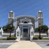 Parroquia de la Santa Cruz (Holy Cross Parrish) | Frontal View | Bayamón, A Hidden Treasure Just 13 Miles Away | Puerto Rico By GPS