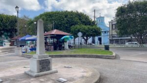 Monument to the fallen soldiers | Juncos, Puerto Rico | A Town Of Contrasts | Puerto Rico By GPS
