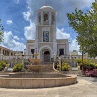 Our Lady of Mercy Parrish | Parroquia Nuestra Señora de las Mercedes | San Lorenzo | Waterfalls, Mountains and Adventures  | Puerto Rico By GPS