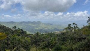 View from Sacred Mountain | San Lorenzo | Waterfalls, Mountains and Adventures  | Puerto Rico By GPS