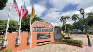 Cidra Veteran's Monument | Cidra, Puerto Rico | The Town Where It’s Always Spring | Puerto Rico By GPS