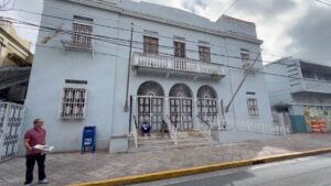 Old Cidra City Hall Building | Cidra, Puerto Rico | The Town Where It’s Always Spring | Puerto Rico By GPS