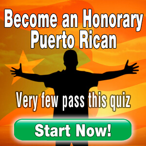 Become An Honorary Puerto Rican Quiz Banner | Puerto Rico By GPS
