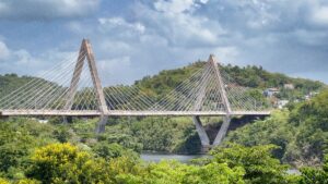Naranjito Cable Stayed Bridge | Puente Atirantado de Naranjito | Naranjito, Puerto Rico - Is It Worth The Trip?  | Puerto Rico By GPS