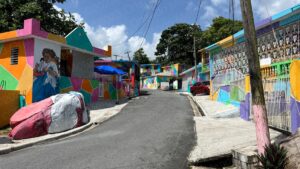 Houses in pretty bright colors | Las Piedras, Puerto Rico | You’ll Be Surprised! | Puerto Rico By GPS