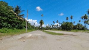 Abandoned parking lot at Playa Lucía | Yabucoa 6 Years After Hurricane María  | Puerto Rico By GPS