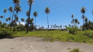 Abandoned structures at Playa Lucía | Yabucoa 6 Years After Hurricane María  | Puerto Rico By GPS