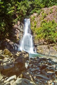 La Mina Waterfall | El Yunque National Forest | Río Grande Puerto Rico | Puerto Rico By GPS