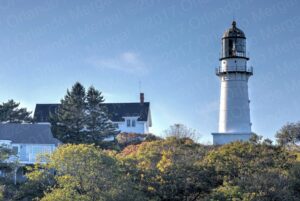 Lighthouse in New England