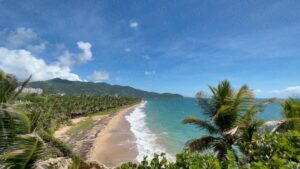 Playa Larga as seen from the lighthouse | Maunabo, Puerto Rico | A Tiny Town With Huge Possibilities | Puerto Rico By GPS