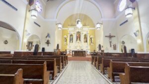 Immaculate Heart Of Mary Parish | Patillas Puerto Rico Green, Rocky & Cool | Puerto Rico By GPS