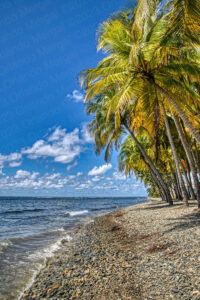 Guardaraya (Las Pocitas) Beach | Patillas Puerto Rico Green, Rocky & Cool | Puerto Rico By GPS