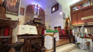 Our Lady Of Carmen Parish Interior, Arroyo, Puerto Rico | Arroyo, Puerto Rico | What It Is And What It’s Not | Puerto Rico By GPS