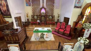 Our Lady Of Carmen Parish Interior, Arroyo, Puerto Rico | Arroyo, Puerto Rico | What It Is And What It’s Not | Puerto Rico By GPS