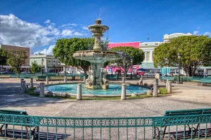 Christopher Columbus Square and Fountain | Guayama, it could be so much more! | Puerto Rico By GPS