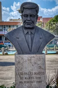 Luis Palés Matos Bust | Guayama, it could be so much more! | Puerto Rico By GPS
