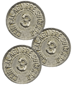 Aguirre coins | Salinas, Puerto Rico Fine Cuisine, Lots of History and Great People | Puerto Rico By GPS