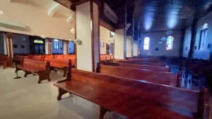 Nuestra Señora de la Monserrate Parish Interior | Salinas, Puerto Rico Fine Cuisine, Lots of History and Great People | Puerto Rico By GPS