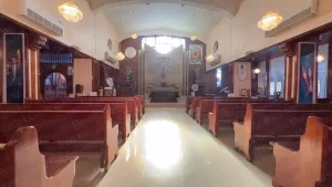 Nuestra Señora de la Monserrate Parish Interior | Salinas, Puerto Rico Fine Cuisine, Lots of History and Great People | Puerto Rico By GPS