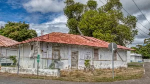 Some are condemned. | Salinas, Puerto Rico Fine Cuisine, Lots of History and Great People | Puerto Rico By GPS