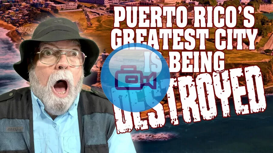 Puerto Rico's Greatest Cuty Is Being Destroyed
