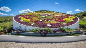 Aibonito Monumental Flower Clock (el reloj de flores) | Aibonito, Puerto Rico’s Garden in the Mountains | Puerto Rico By GPS