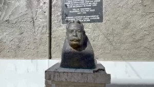 Luis Muñoz Rivera bust | Barranquitas, Where Beauty and History Come Together | Puerto Rico By GPS